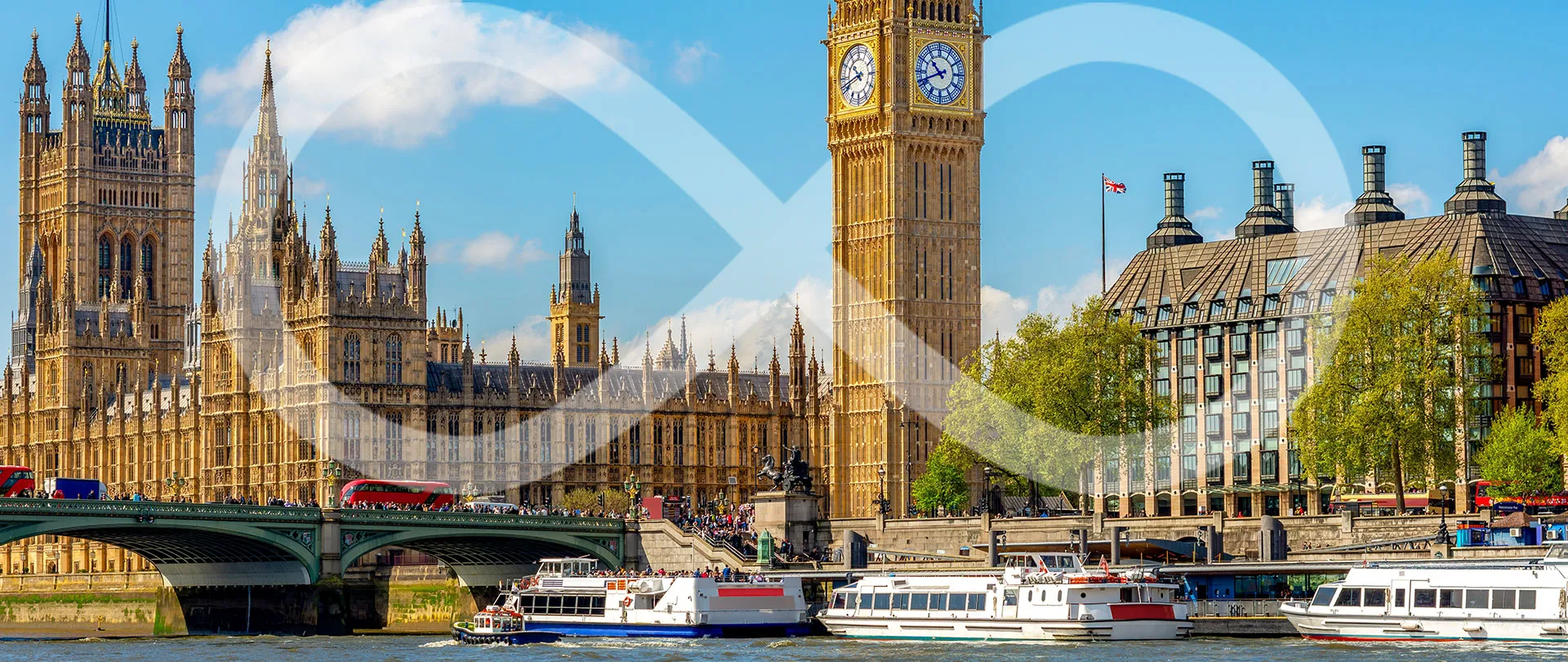London banner